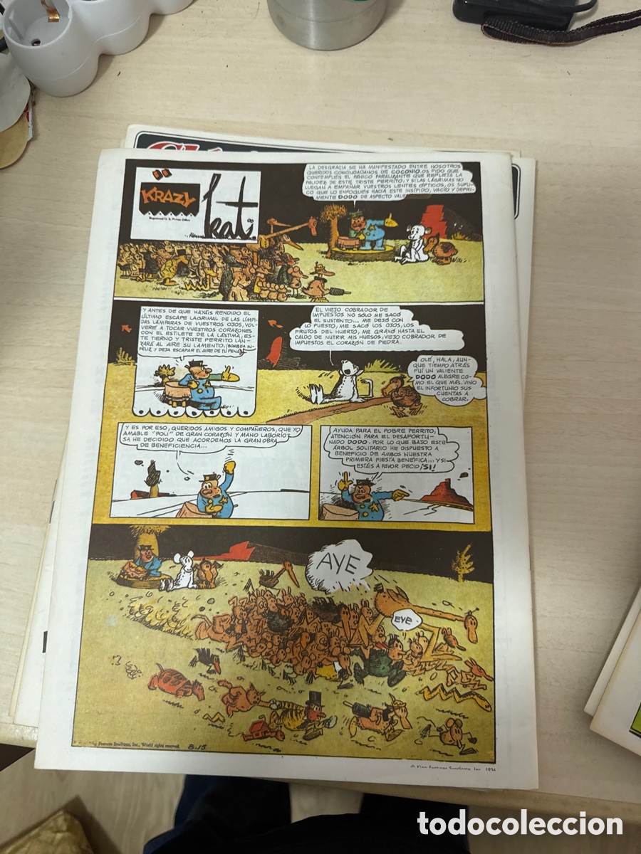 Tebeos: LOTE CL&Aacute;SICOS DEL C&Oacute;MIC DEL NUMERO 1 AL 11 - Foto 15