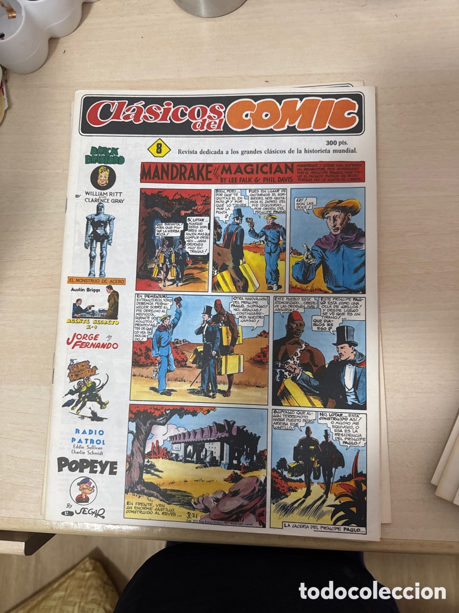 Tebeos: LOTE CL&Aacute;SICOS DEL C&Oacute;MIC DEL NUMERO 1 AL 11 - Foto 16