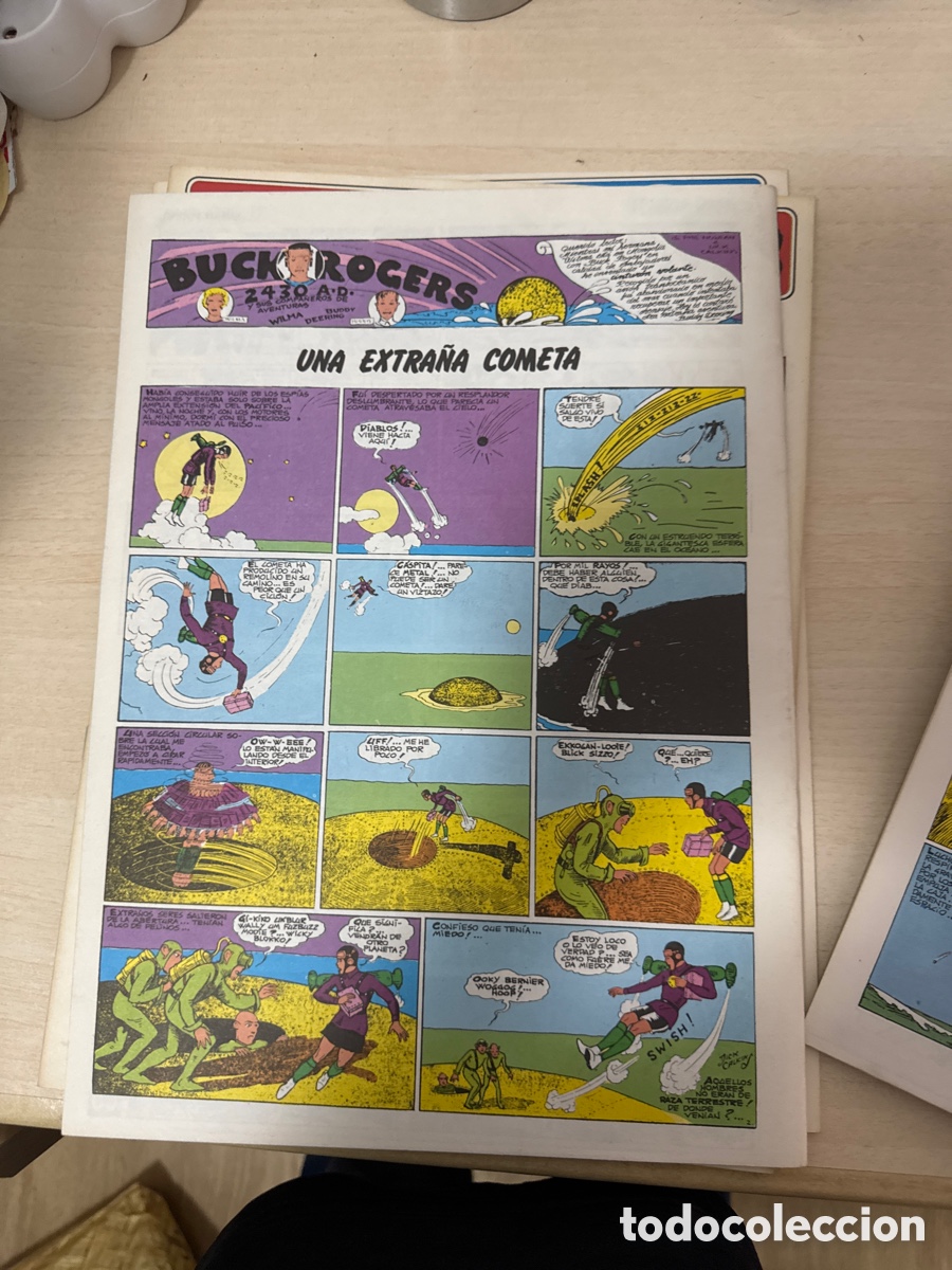 Tebeos: LOTE CL&Aacute;SICOS DEL C&Oacute;MIC DEL NUMERO 1 AL 11 - Foto 19