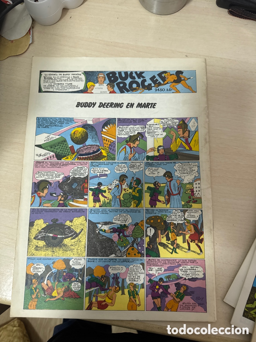 Tebeos: LOTE CL&Aacute;SICOS DEL C&Oacute;MIC DEL NUMERO 1 AL 11 - Foto 23