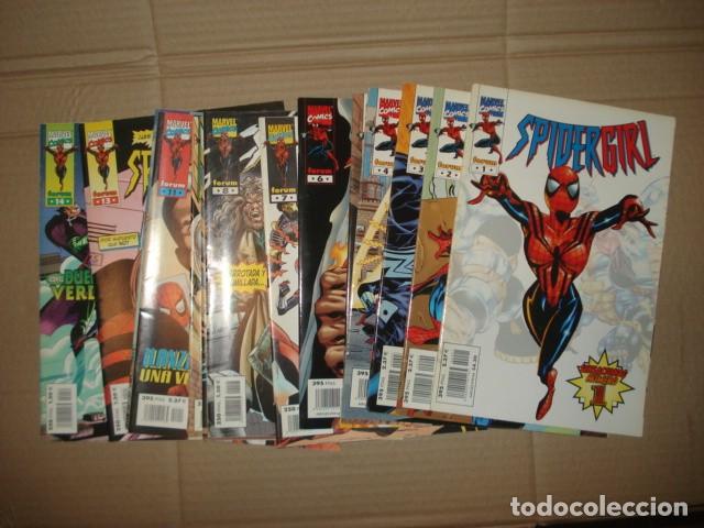 Tebeos: Spidergirl, 2000, Forum, completa, 14 n&uacute;meros, muy buen estado