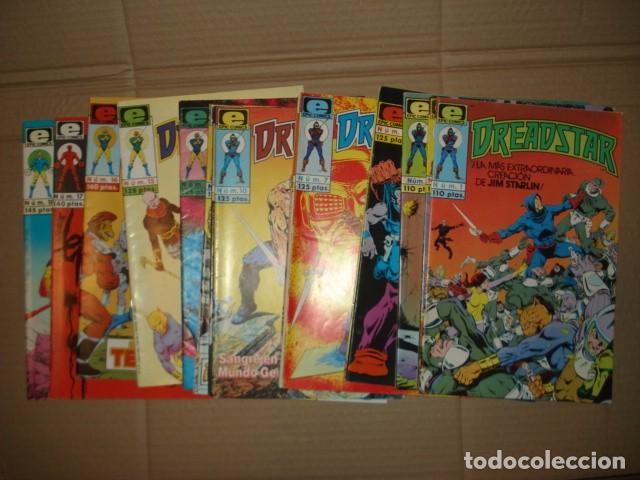 Tebeos: Dreadstar, 1985, primera edici&oacute;n completa, 18 n&uacute;meros, Forum, muy buen estado