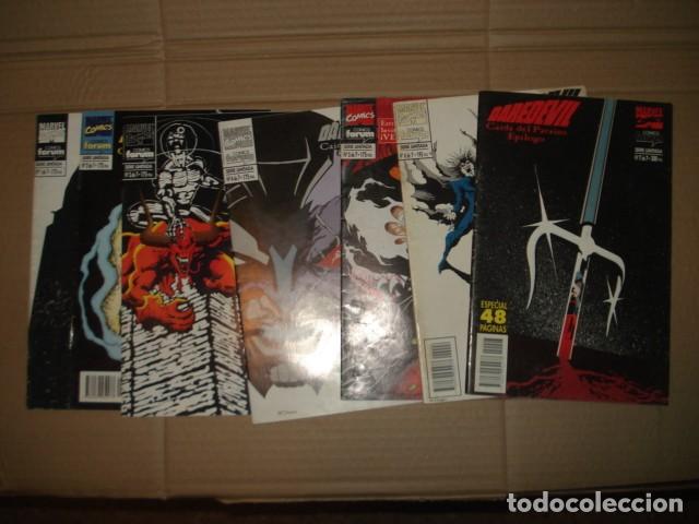 Tebeos: Daredevil: la ca&iacute;da del para&iacute;so, 1994, completa, 7 n&uacute;meros,Forum