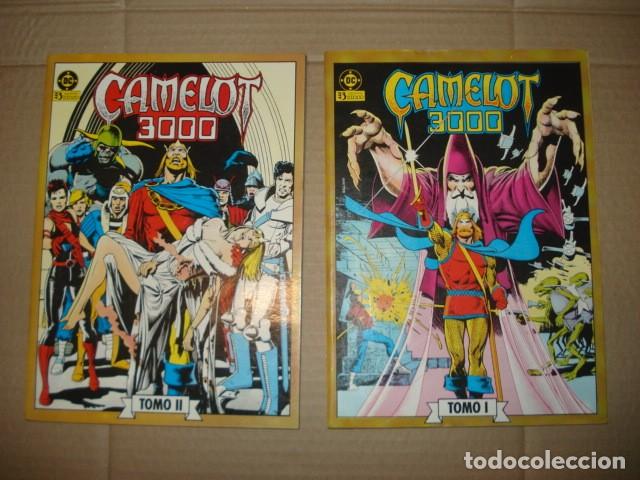 Tebeos: Camelot 3000, 1984, completa, 9 n&uacute;meros Zinco en 2 tomos, buen estado