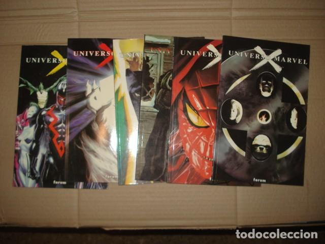 Tebeos: Universo Marvel-X, 2001, completa, 6 tomos, Forum, muy buen estado