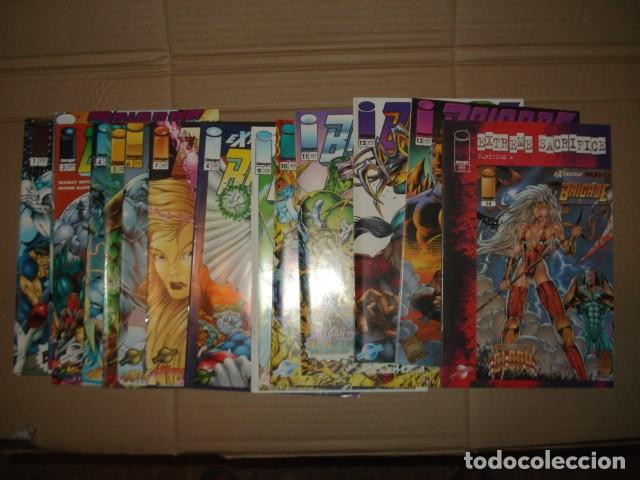 Tebeos: Brigade, 1995, completa, 14 n&uacute;meros, Planeta, muy buen estado