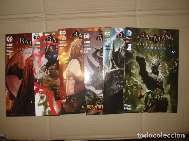Tebeos: Batman Arkham Knight: g&eacute;nesis,2016, completa, 6 n&uacute;meros, ECC, impecables - Foto 1