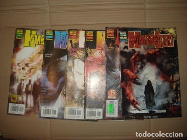 Tebeos: Hombre lobo, 1998, completa, 6 n&uacute;meros, Forum, muy buen estado