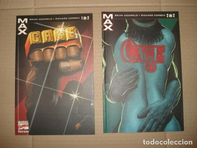 Tebeos: Cage, 2003, completa, 2 n&uacute;meros, Forum, muy buen estado