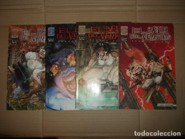 Tebeos: El baile del vampiro, 1997, completa, 4 n&uacute;meros, Planeta, buen estado
