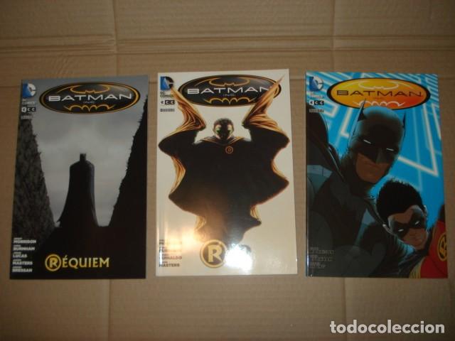 Tebeos: Batman INC., 2013, completa, 3 tomos, ECC, muy buen estado