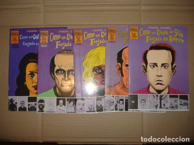 Tebeos: Como un guante de seda forjado en hierro, 1998, completa, 5 n&uacute;meros, La C&uacute;pula, muy buen estado