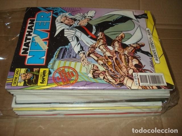 Tebeos: Lote Nathan Never, 18 n&uacute;meros, de 19, 1992, Forum, muy buen estado