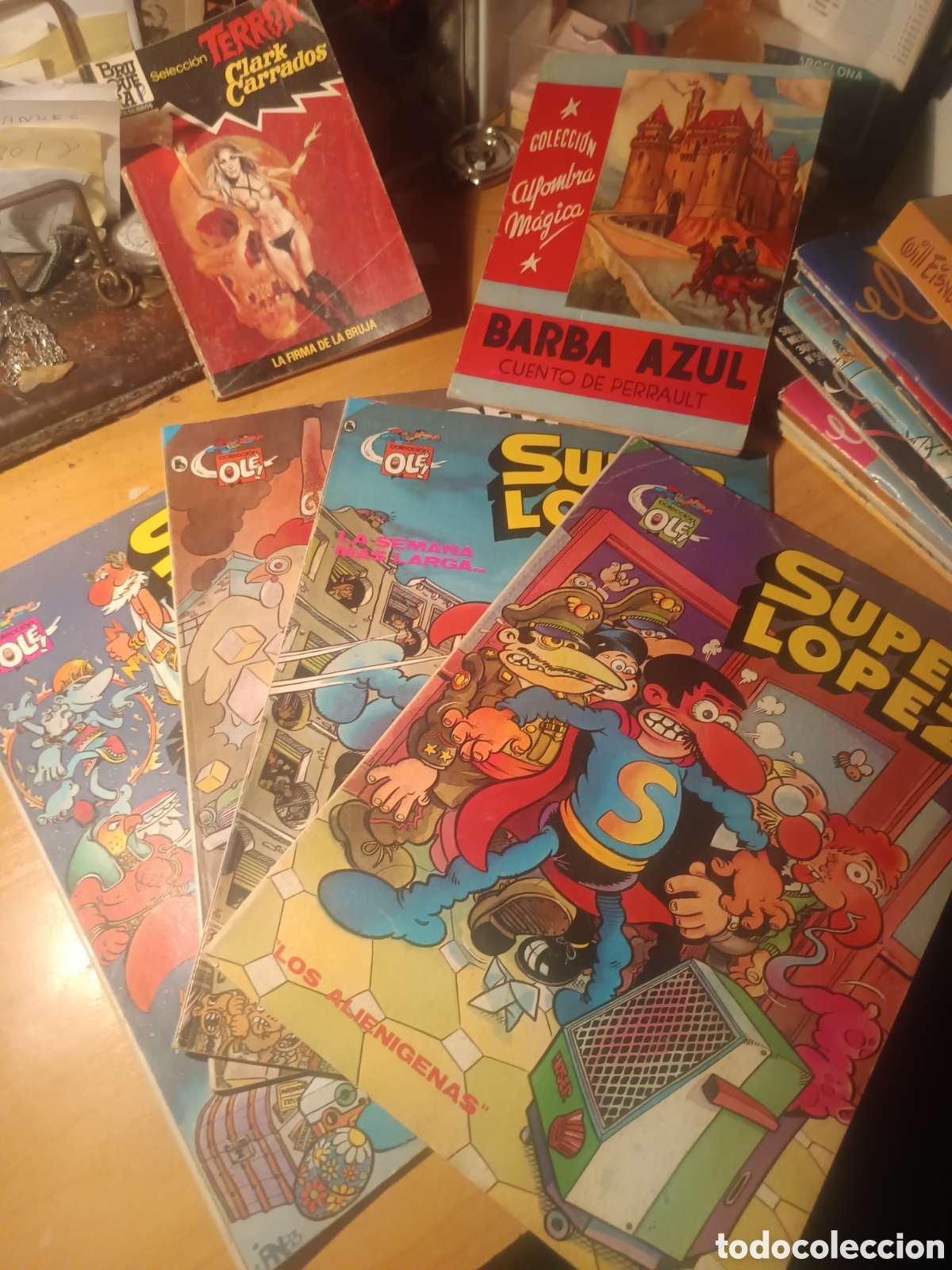 Tebeos: Superl&oacute;pez ole lote ( 6)