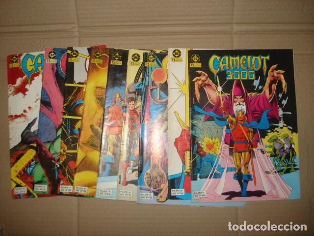 Tebeos: Camelot 3000, 1984, completa, 9 n&uacute;meros Zinco, muy buen estado