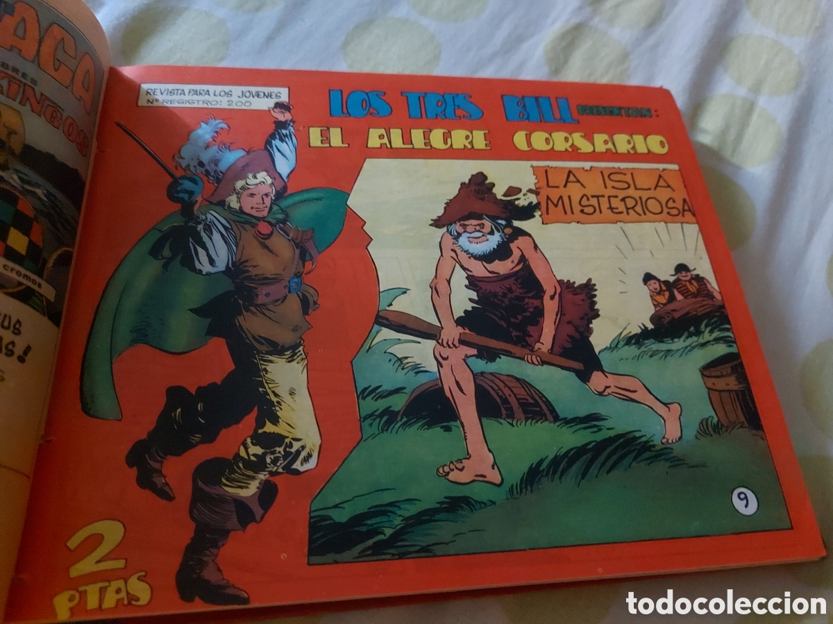 Tebeos: Tomo del alegre corsario - Foto 2