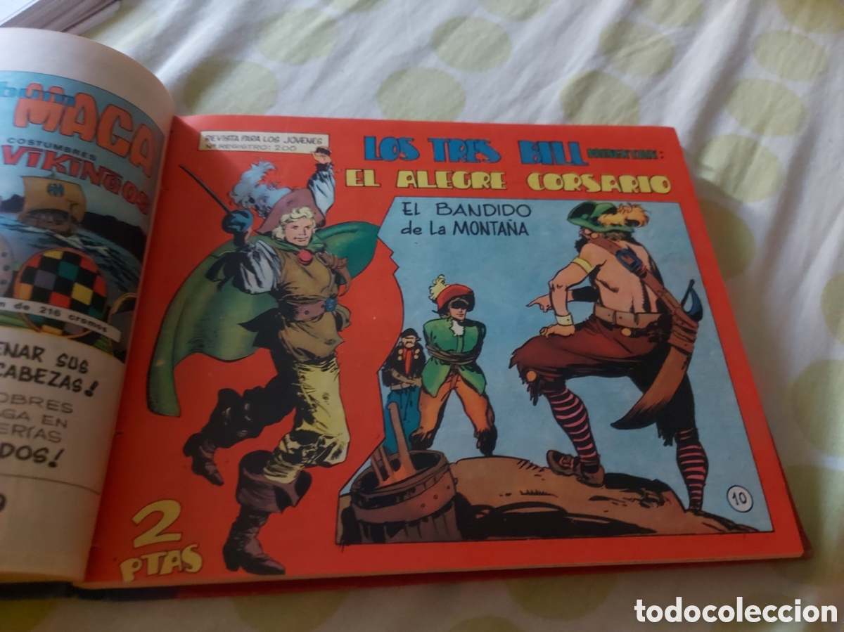 Tebeos: Tomo del alegre corsario - Foto 3