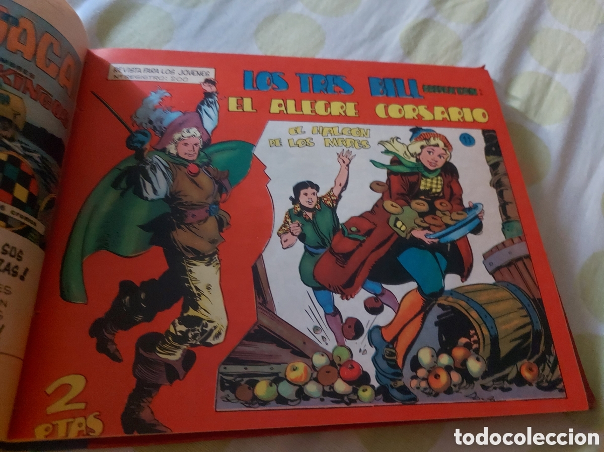 Tebeos: Tomo del alegre corsario - Foto 4
