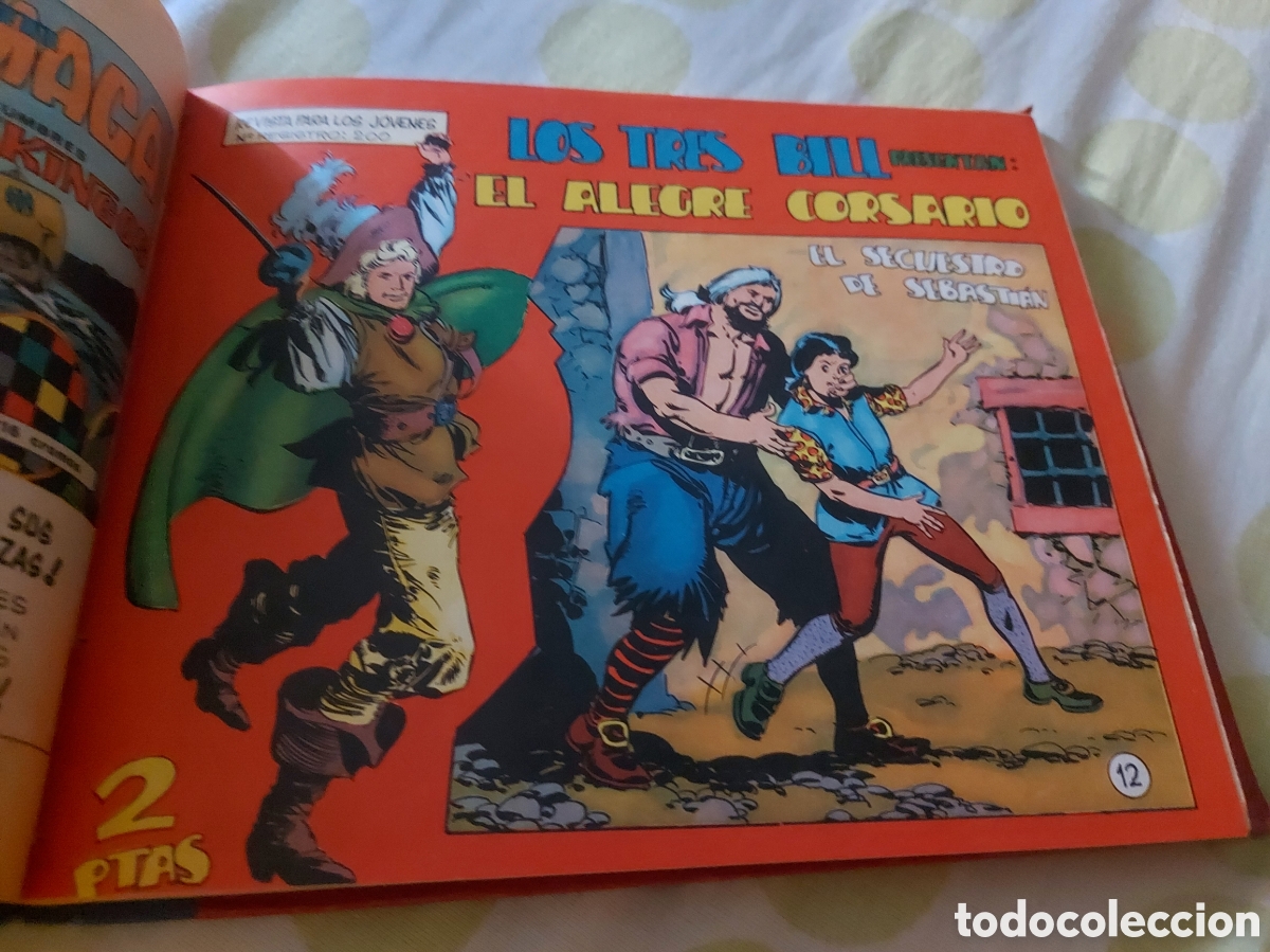 Tebeos: Tomo del alegre corsario - Foto 5