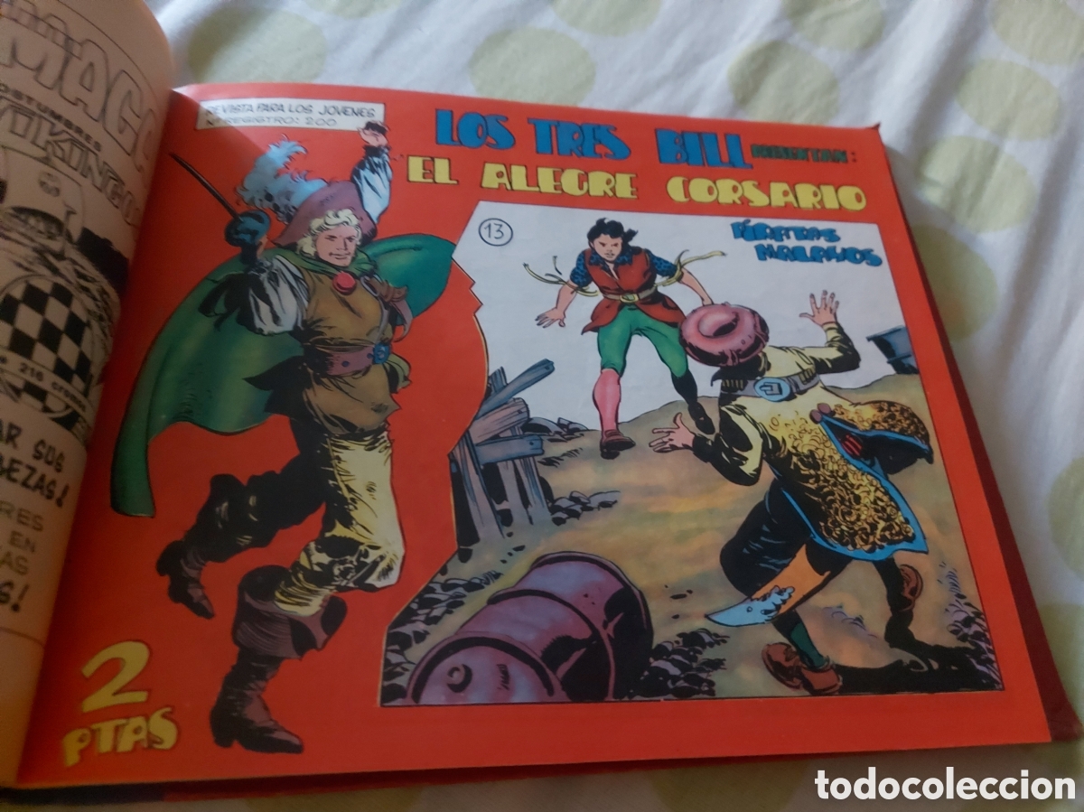 Tebeos: Tomo del alegre corsario - Foto 6
