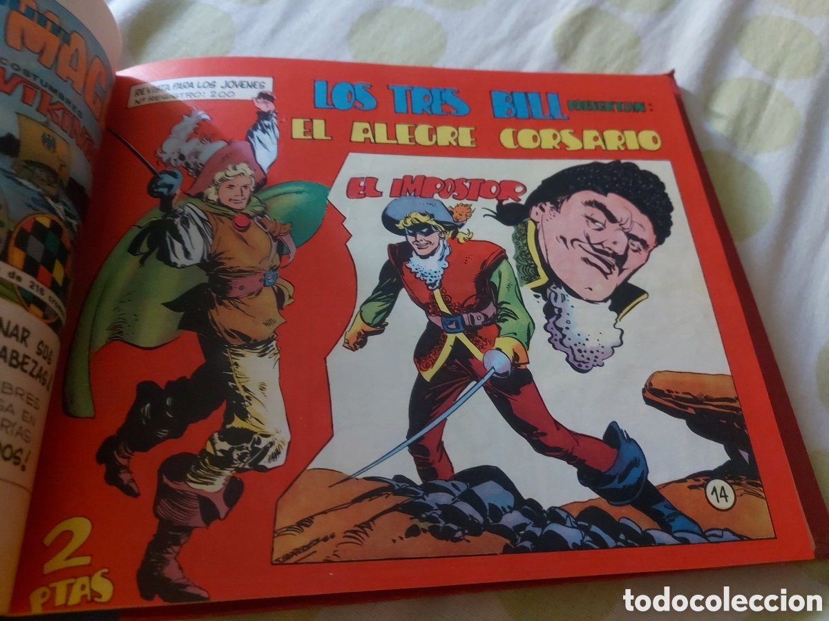 Tebeos: Tomo del alegre corsario - Foto 7