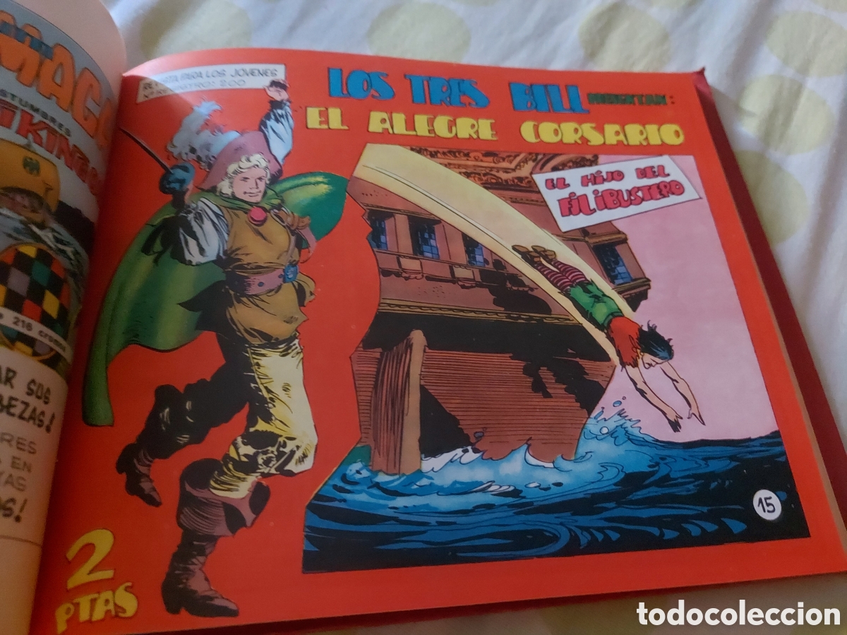Tebeos: Tomo del alegre corsario - Foto 8