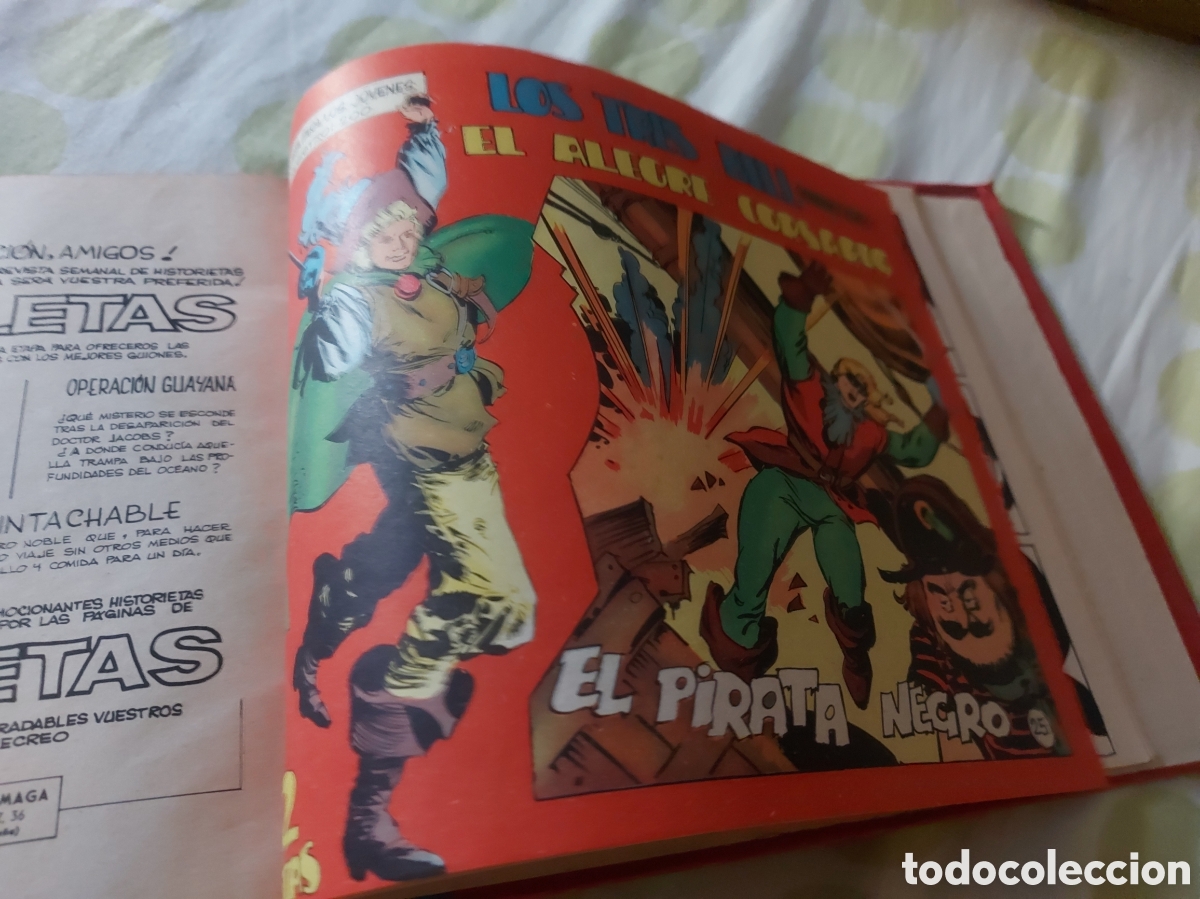 Tebeos: Tomo del alegre corsario - Foto 9