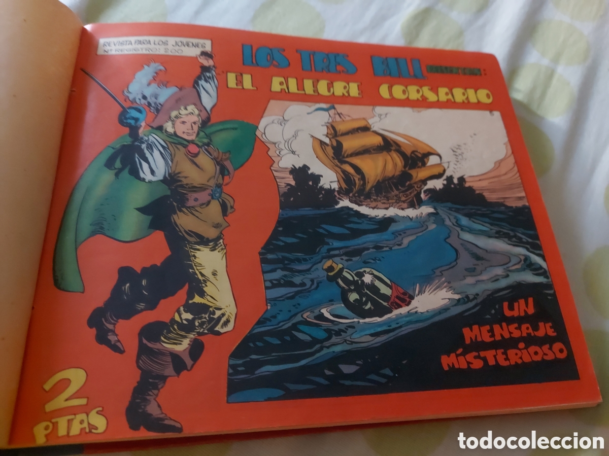 Tebeos: Tomo del alegre corsario