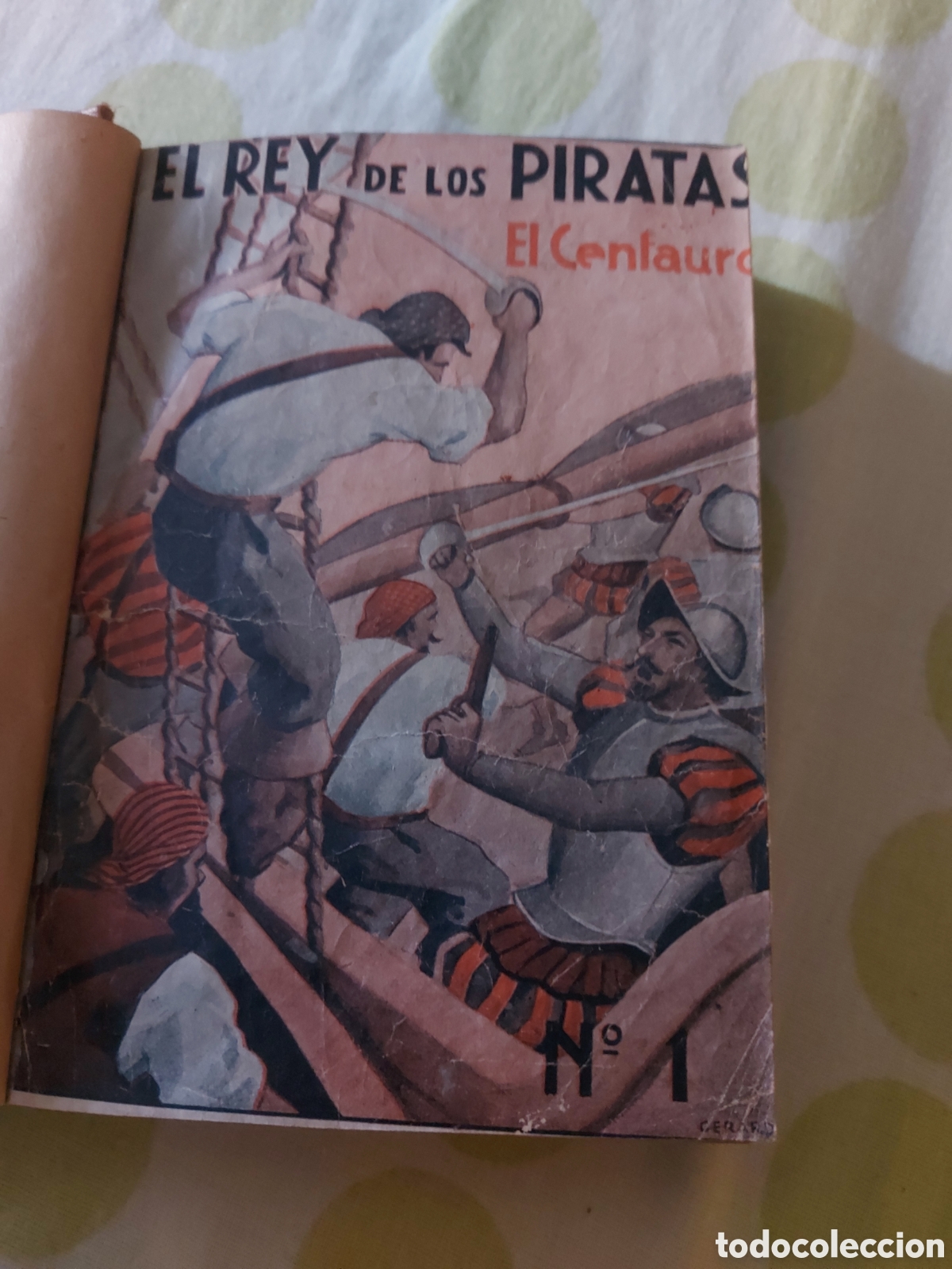 Tebeos: Gran tomo del rey de los piratas