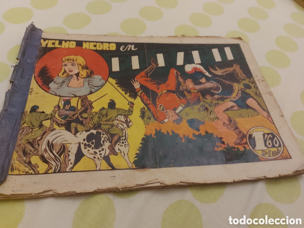 Tebeos: Lote del yelmo negro