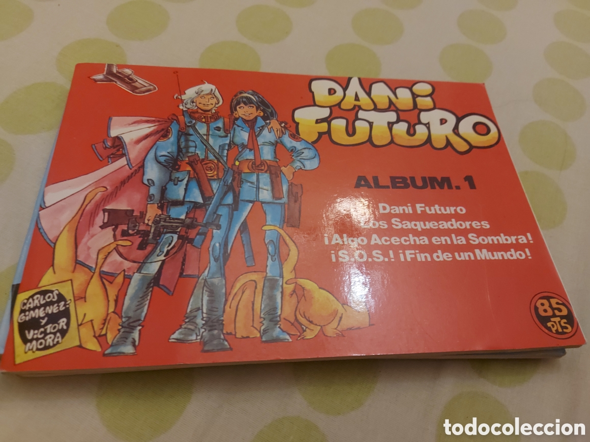 Tebeos: Coleccion de Dani futuro