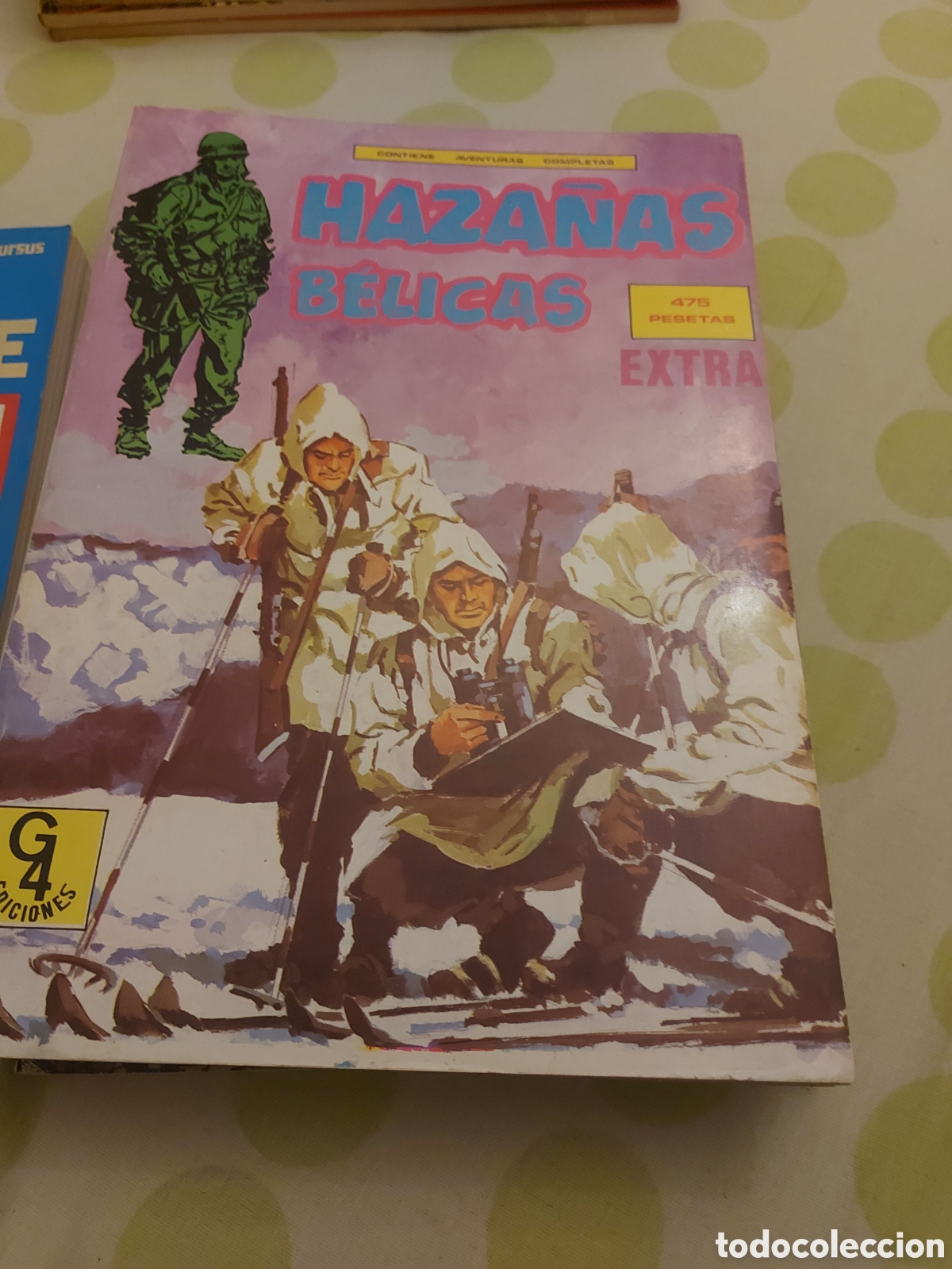 Tebeos: Coleccion de haza&ntilde;as belicas extra - Foto 2