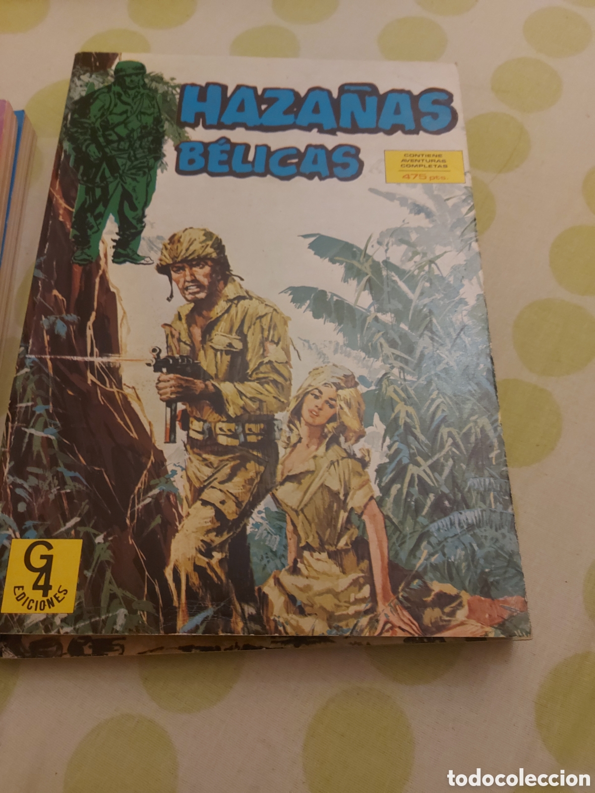 Tebeos: Coleccion de haza&ntilde;as belicas extra - Foto 3