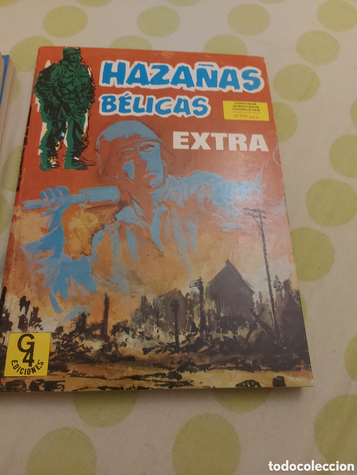 Tebeos: Coleccion de haza&ntilde;as belicas extra - Foto 4