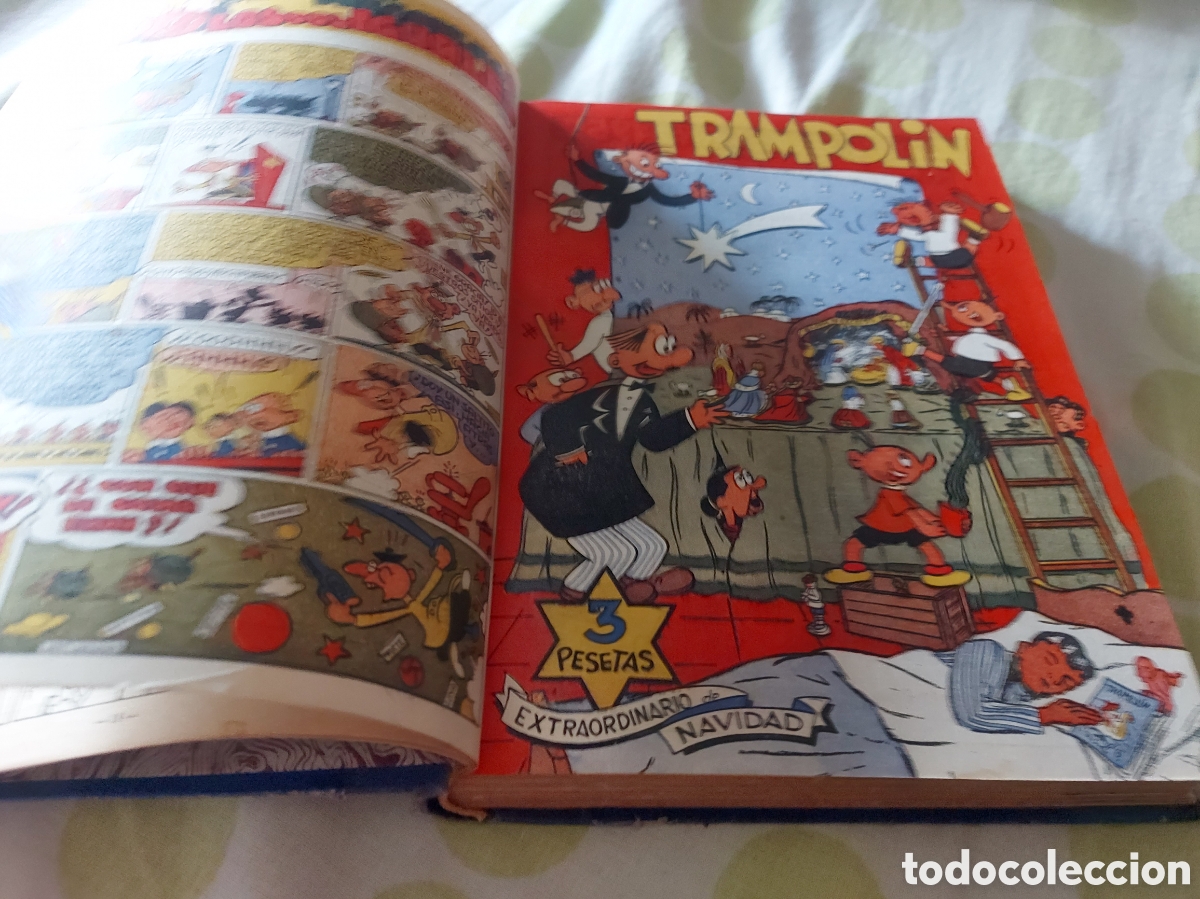 Tebeos: Gran tomo de trampolin - Foto 2