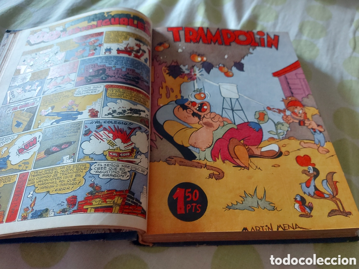 Tebeos: Gran tomo de trampolin - Foto 3