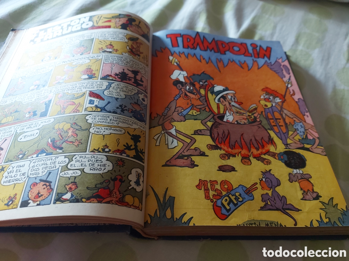 Tebeos: Gran tomo de trampolin - Foto 4