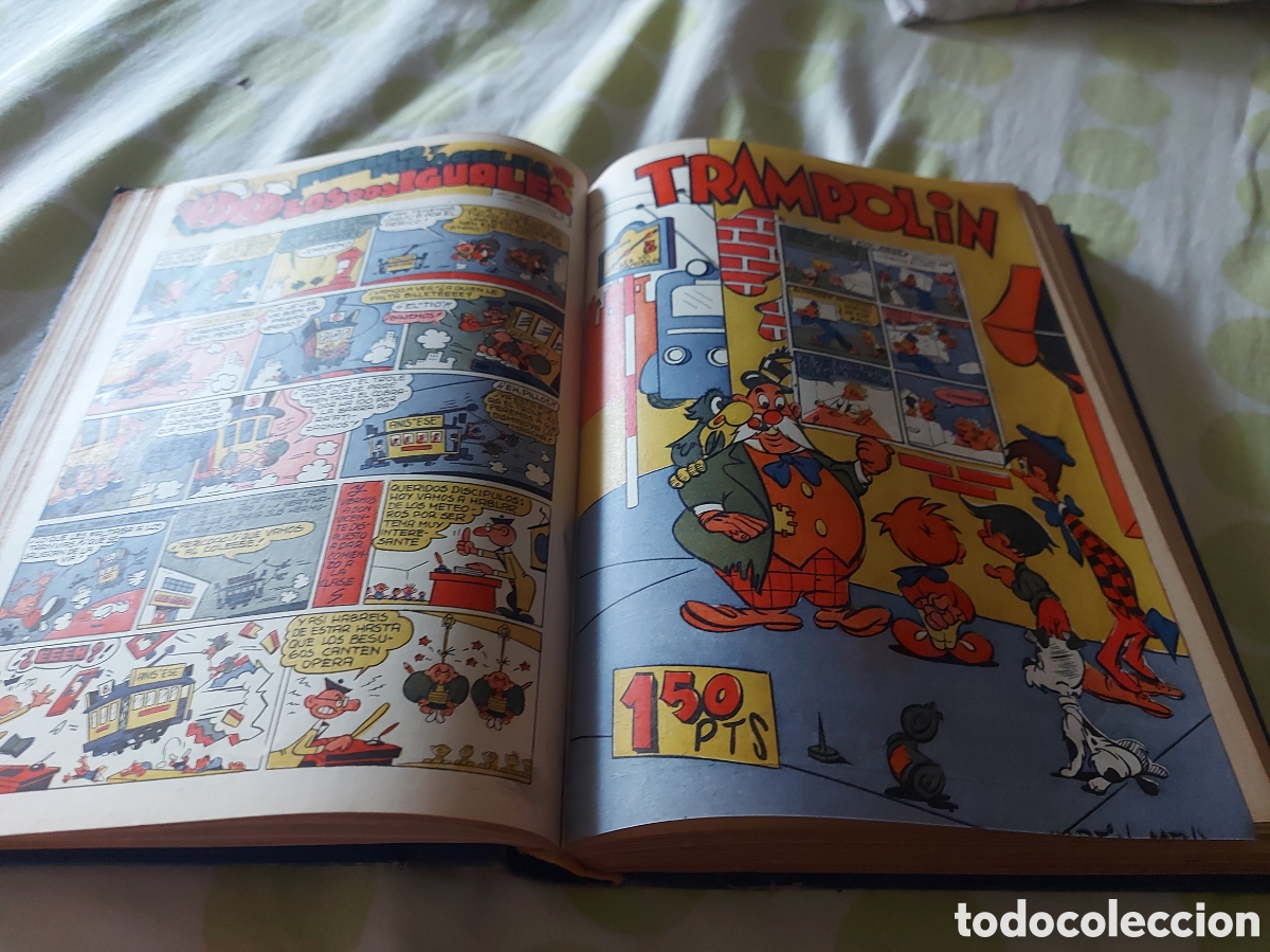 Tebeos: Gran tomo de trampolin - Foto 6