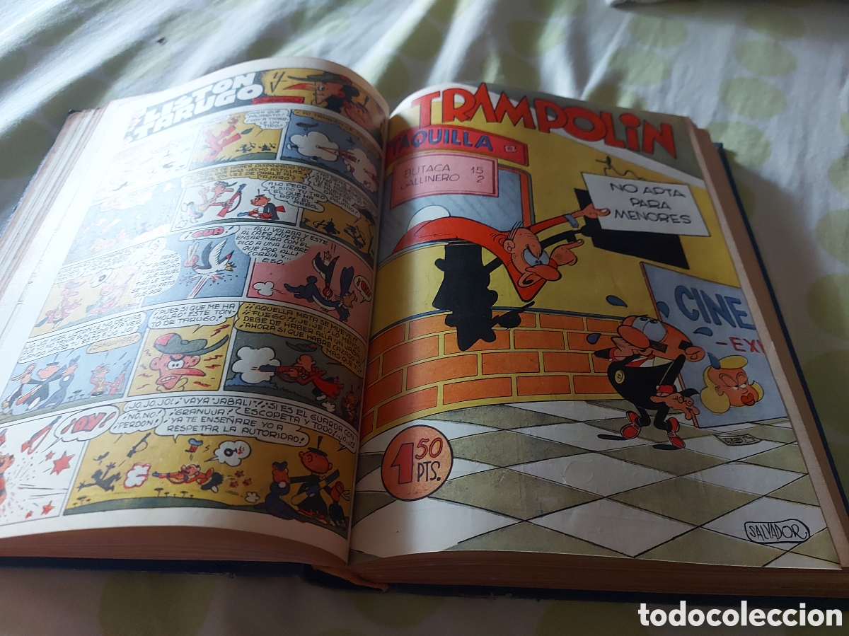 Tebeos: Gran tomo de trampolin - Foto 7