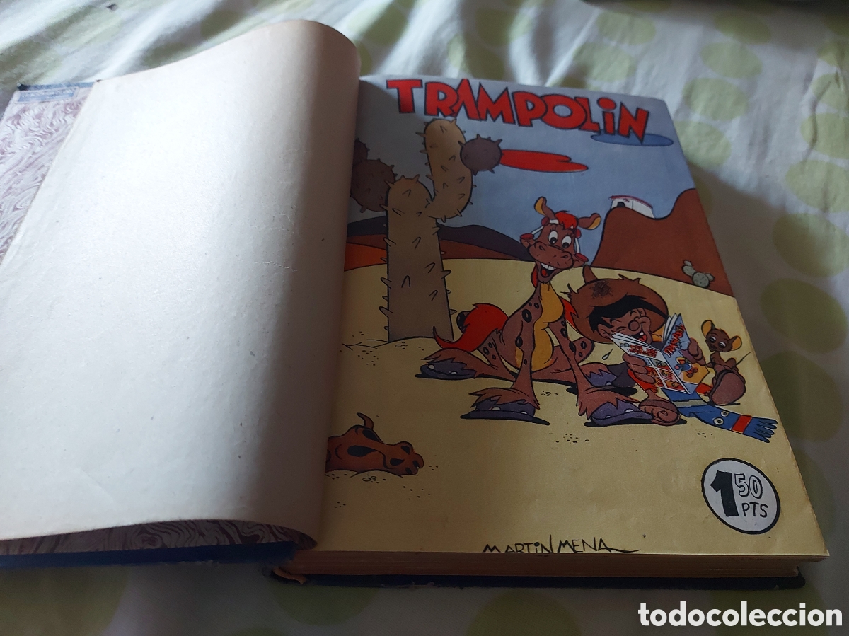 Tebeos: Gran tomo de trampolin