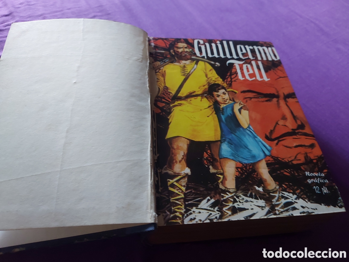 Tebeos: Gran tomo de novelas graficas