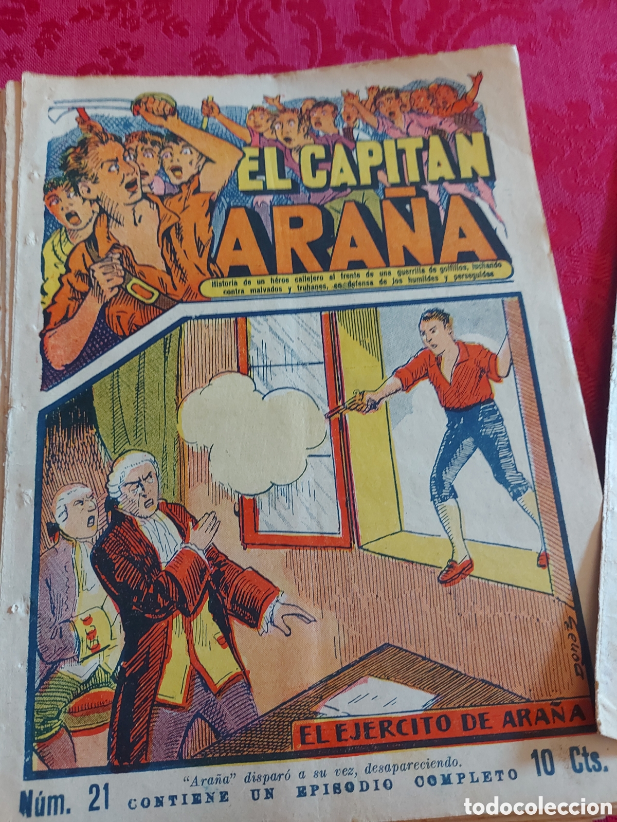 Tebeos: Lote del capit&aacute;n ara&ntilde;a - Foto 2
