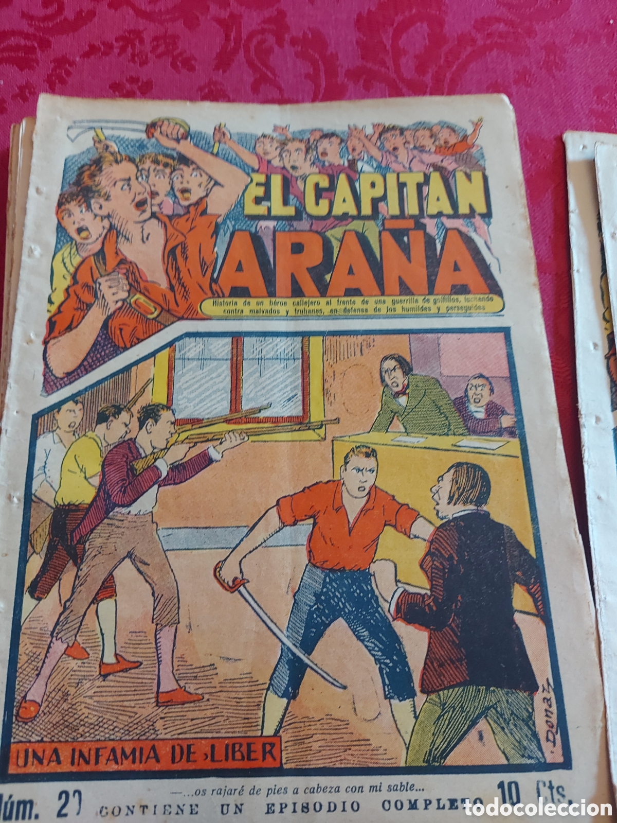 Tebeos: Lote del capit&aacute;n ara&ntilde;a - Foto 3