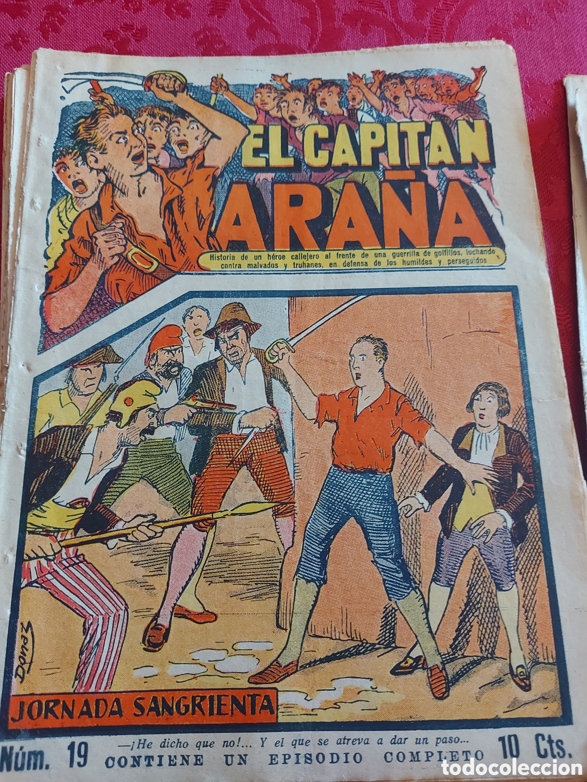 Tebeos: Lote del capit&aacute;n ara&ntilde;a - Foto 4