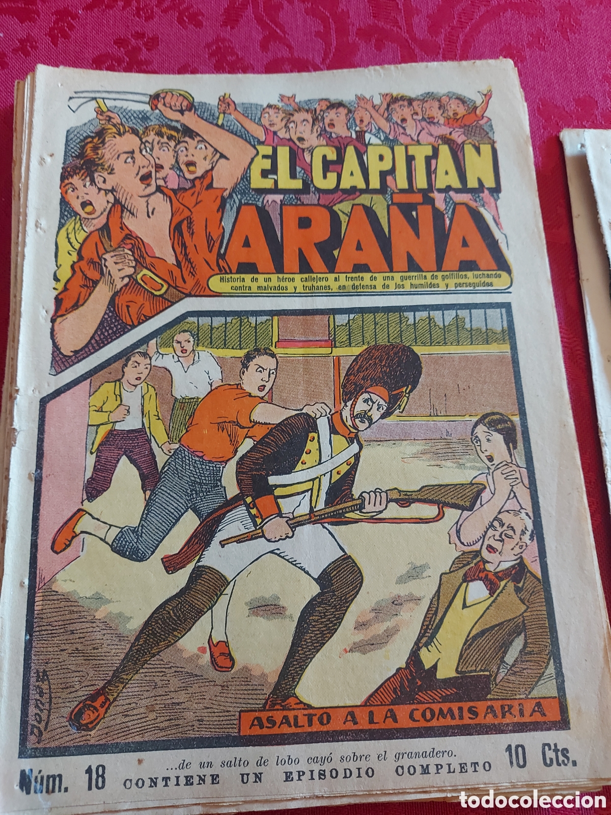 Tebeos: Lote del capit&aacute;n ara&ntilde;a - Foto 5