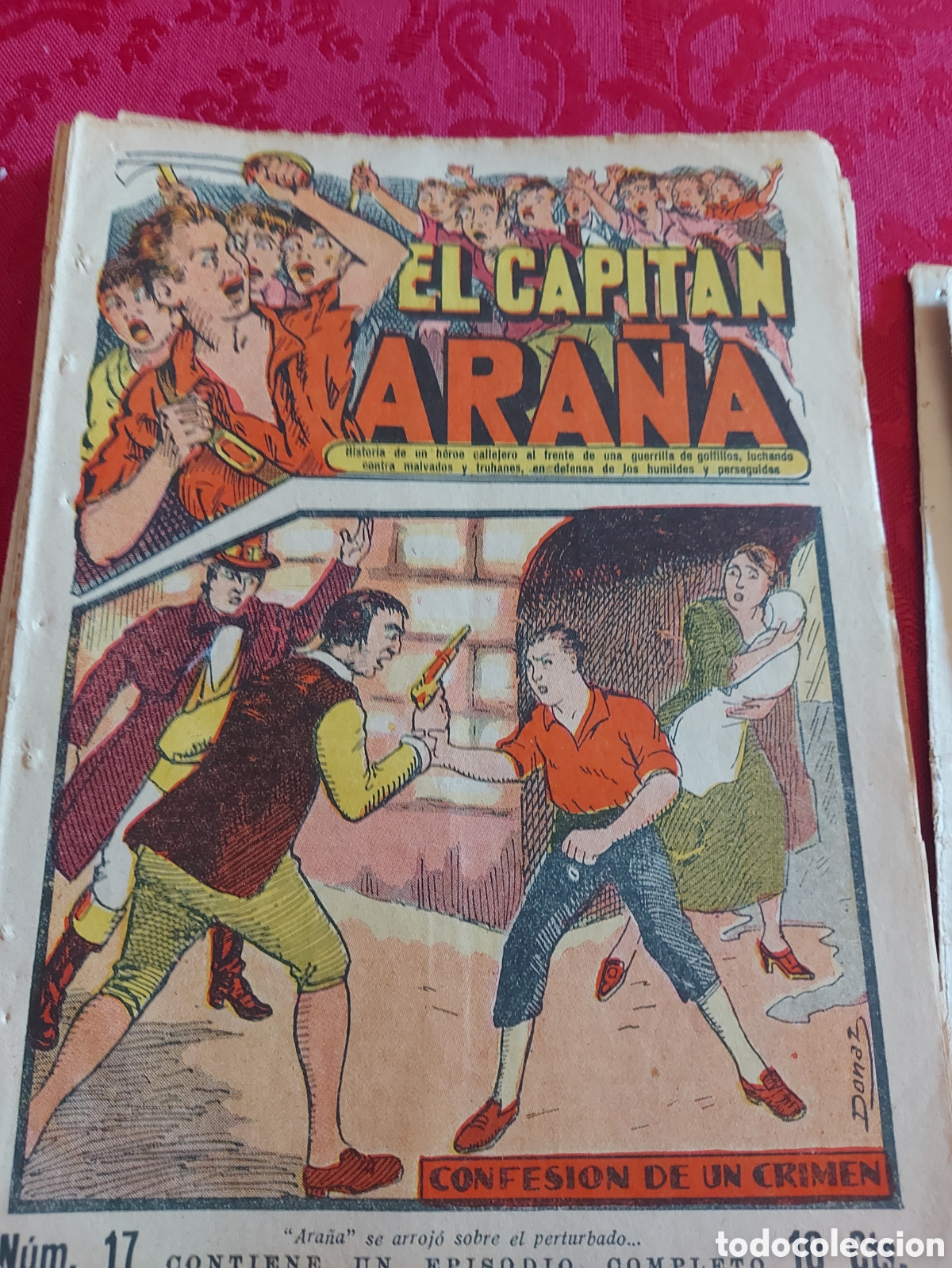 Tebeos: Lote del capit&aacute;n ara&ntilde;a - Foto 6