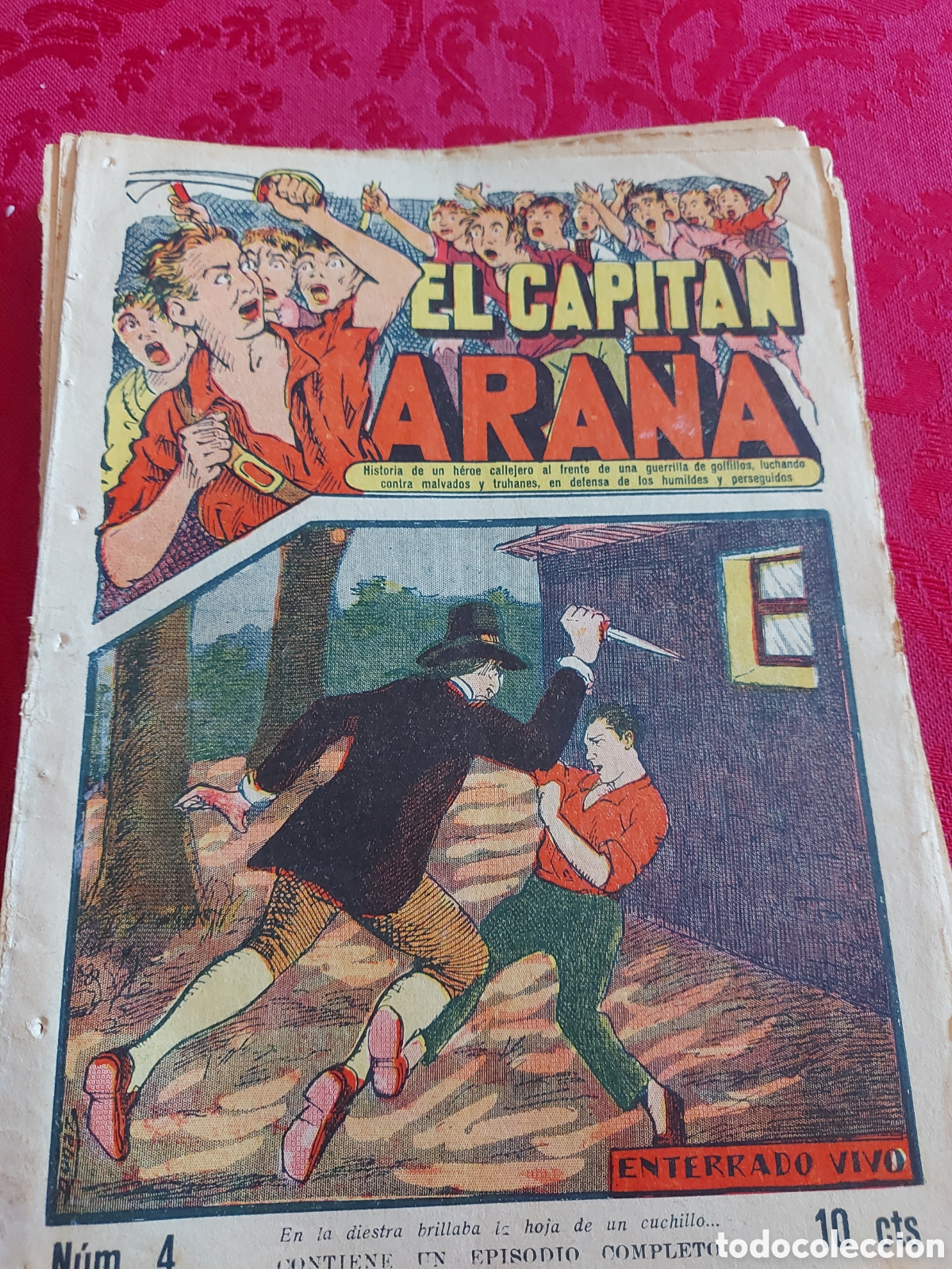 BDs: Lote del capit&aacute;n ara&ntilde;a