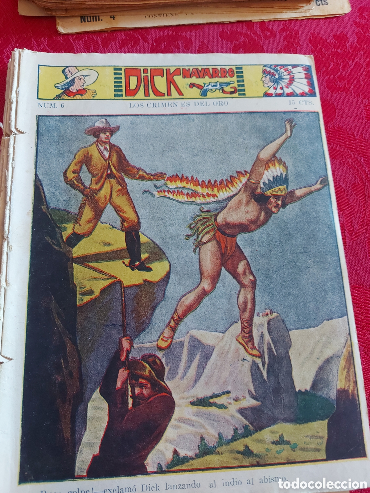 Tebeos: Lote de dick navarro - Foto 4