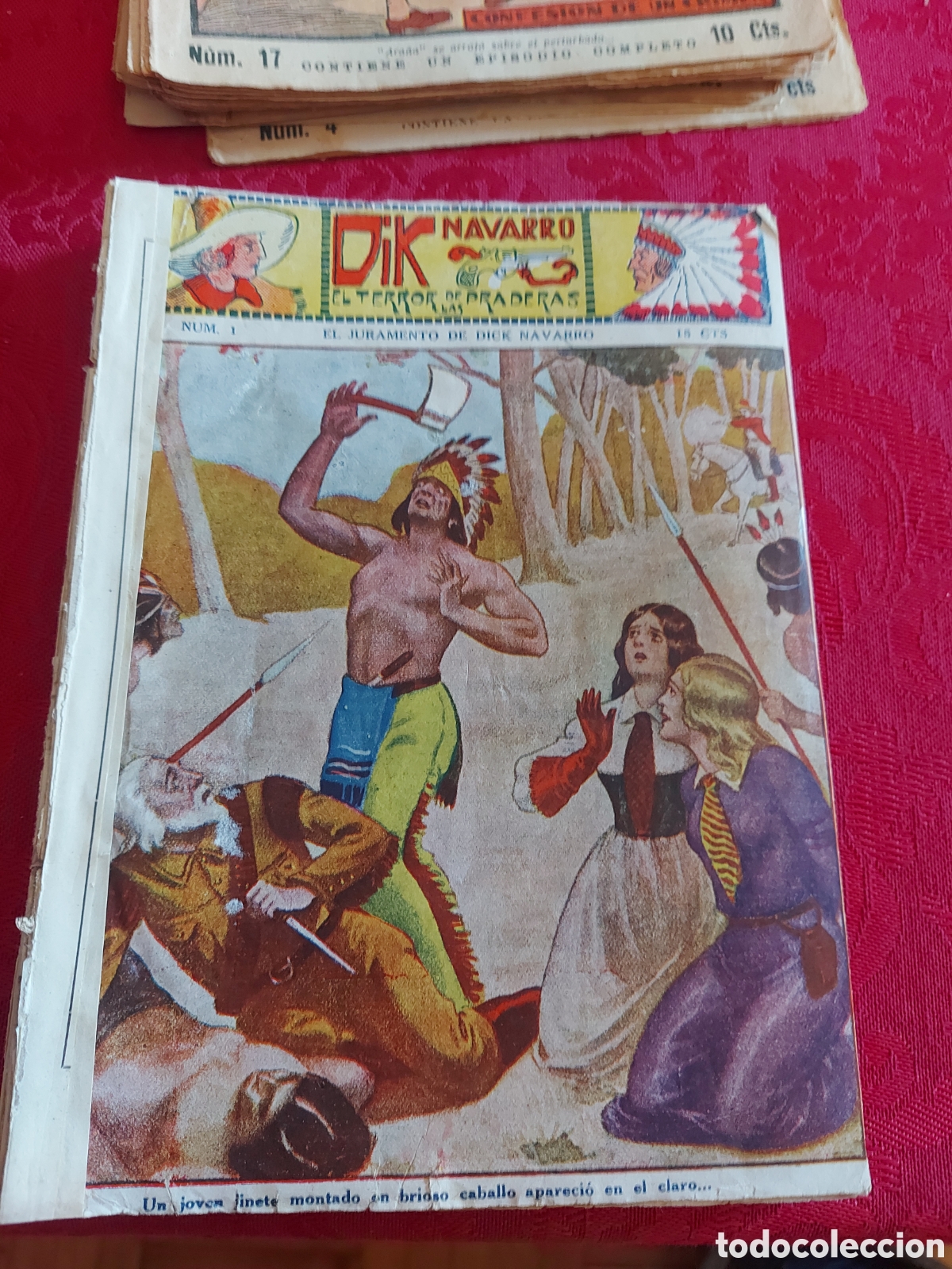 BDs: Lote de dick navarro