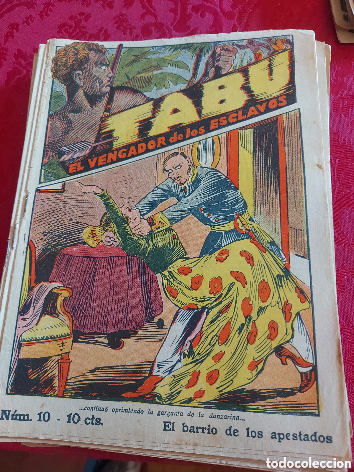 Tebeos: Gran lote de tabu el vengador - Foto 5